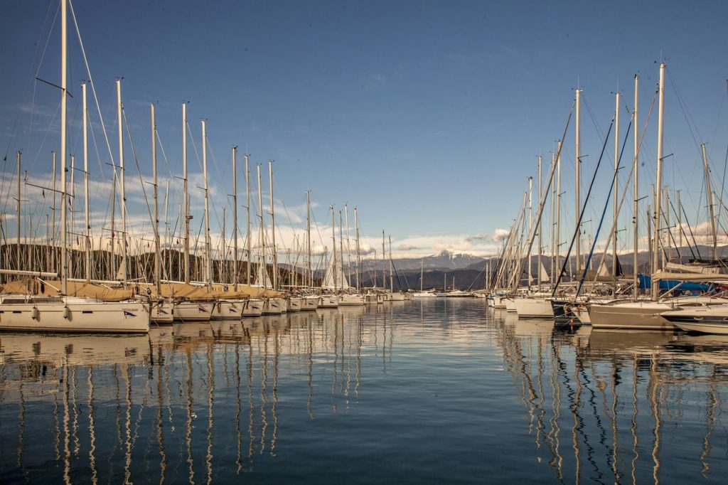 marinas in turkey