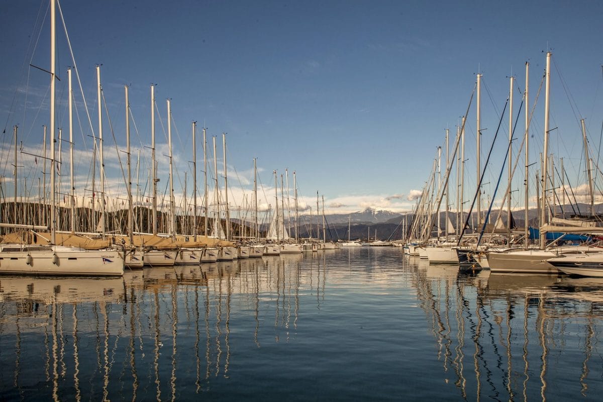 marinas in turkey