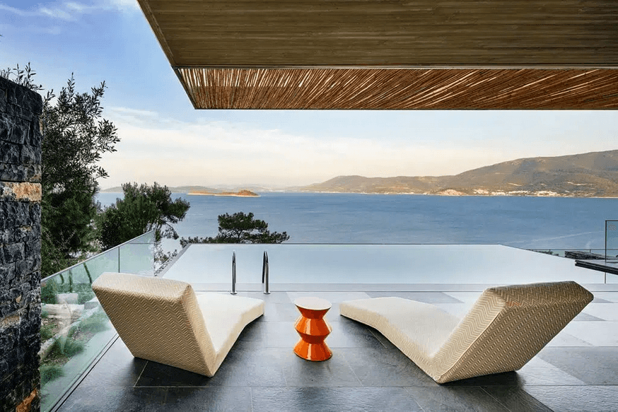 sea view villas in turkey