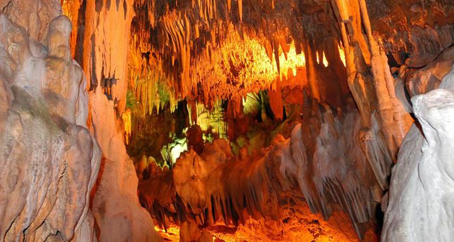 cave tourism in Turkey