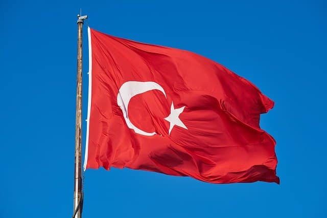 working in Turkey