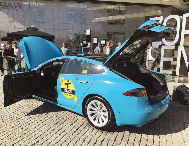 Istanbul Electric Taxis