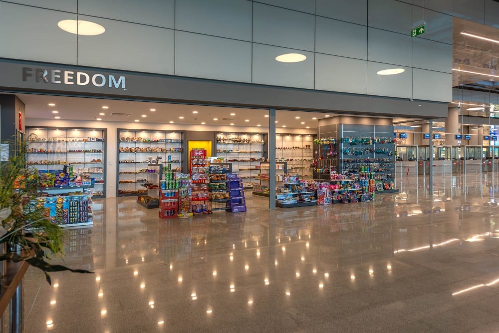 duty free at dalaman airport