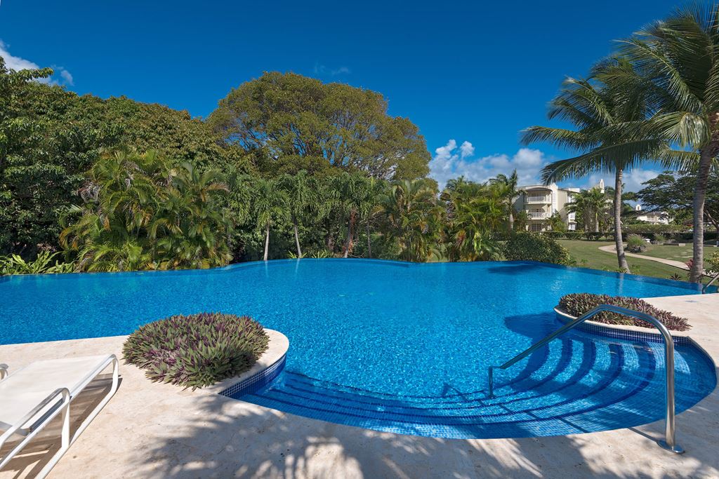 Apartamentos luxuosos em Barbados