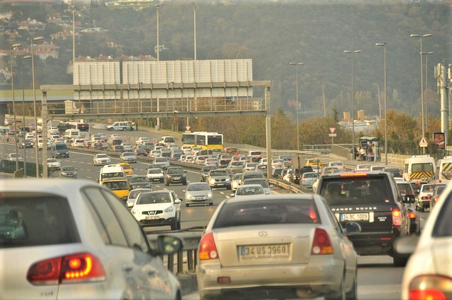 Istanbul Traffic congestion