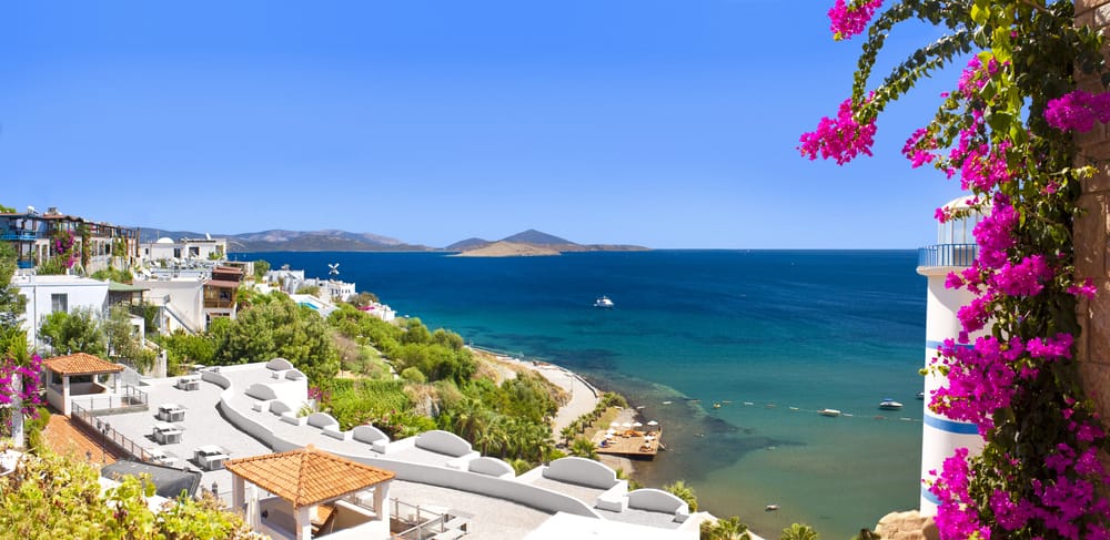 best places to live in bodrum