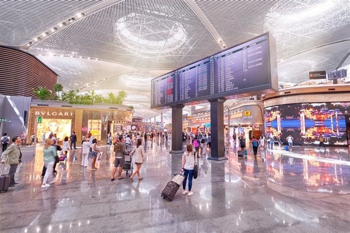 De nieuwe luchthaven van Istanbul: een triomf van techniek en connectiviteit