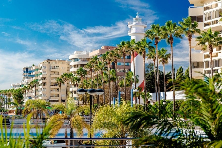 architecture in marbella