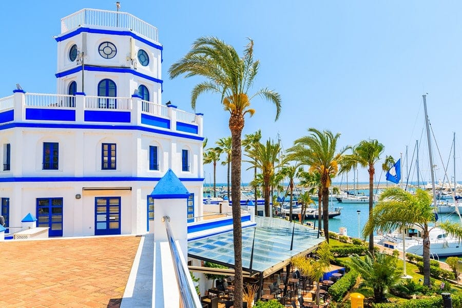 marbella mediterranean sea