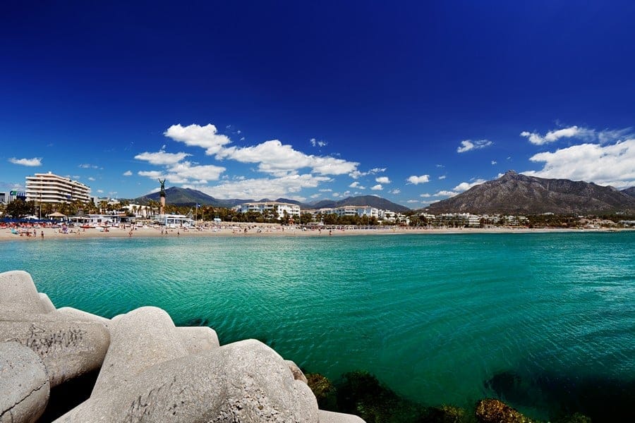 marbella mediterranean sea