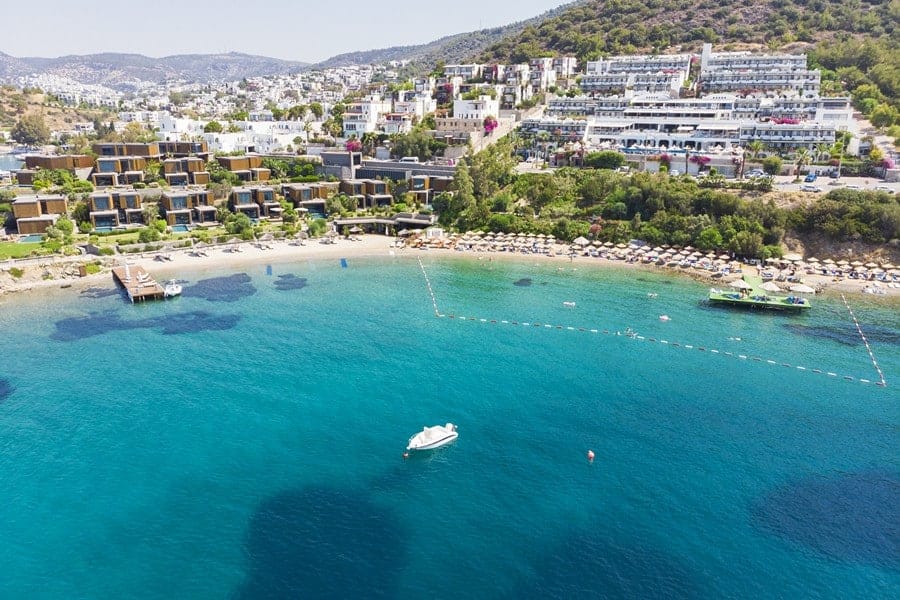 resorts in bodrum