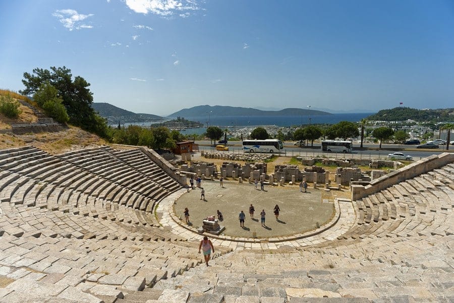 tourism in bodrum