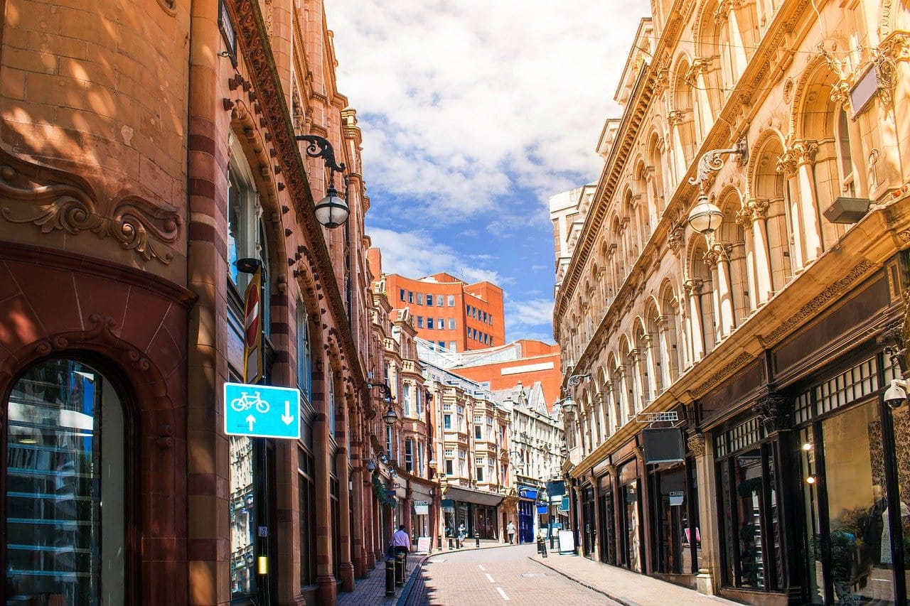 major cities in the uk