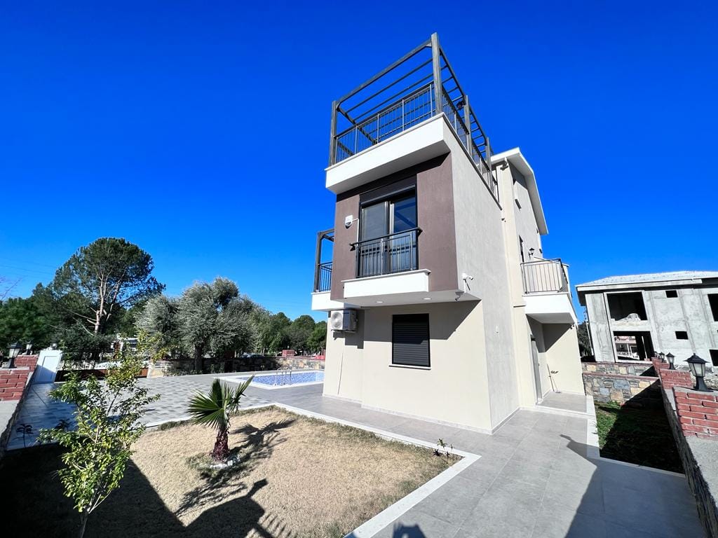 8 villa in akbuk turkey trakbv110
