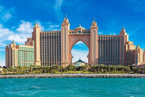 atlantis, the palm hotel in dubai