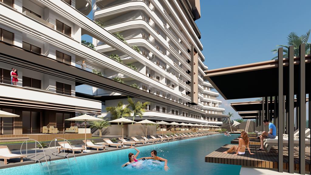 Appartements d'investissement à vendre à Antalya