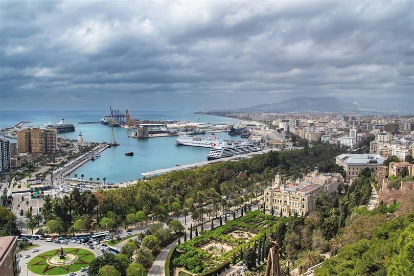 malaga city
