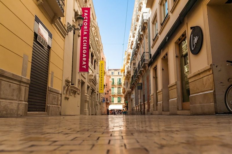 Málaga en España