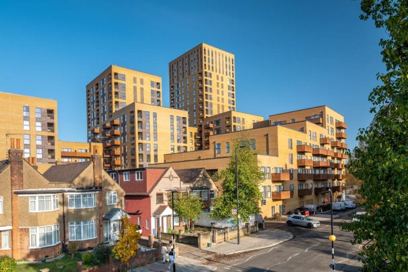 barratt western circus acton apartment development