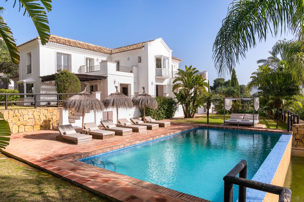 Villa de style andalou à Marbella