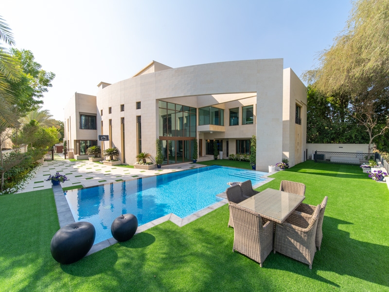 Emirates Hills|Golfzicht|Op maat gemaakte villa