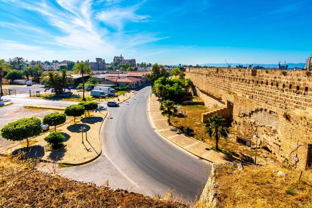how do transportation and infrastructure in north cyprus compare vs uae