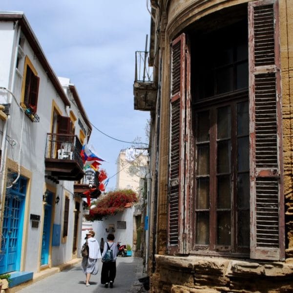 how does the legal framework of the trnc differ from the rest of cyprus in terms of real estate purchases