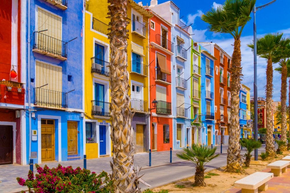 cost of living in spain vs uae