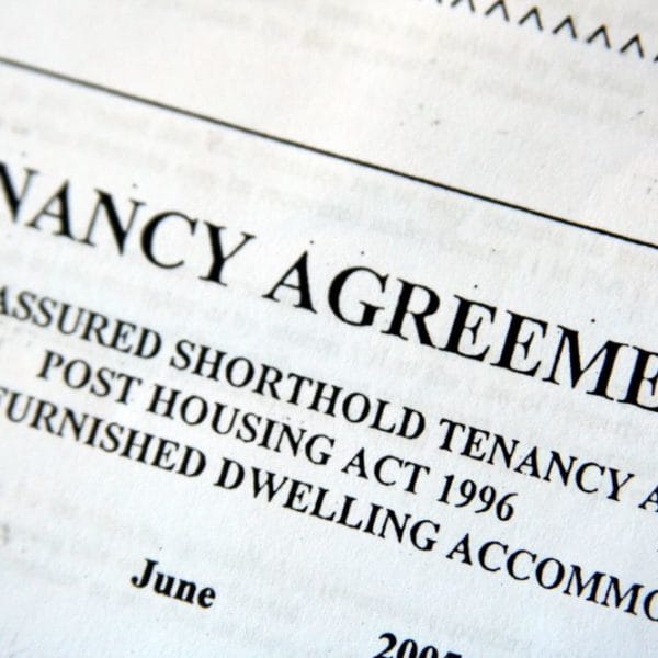 how do you manage the risks associated with buying a property with sitting tenants
