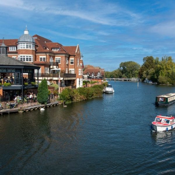 how does the potential for flooding or other climate change related risks impact the long term investment value of properties in certain uk regions