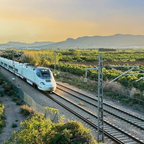 how do transportation and infrastructure in spain compare vs uk