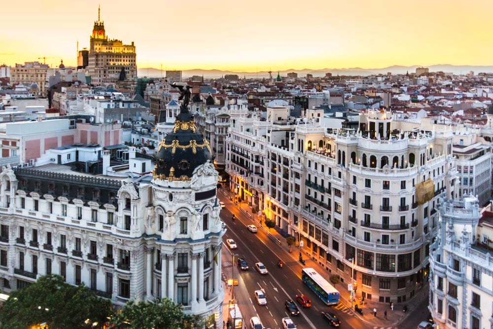 how do the potential returns in spain compare