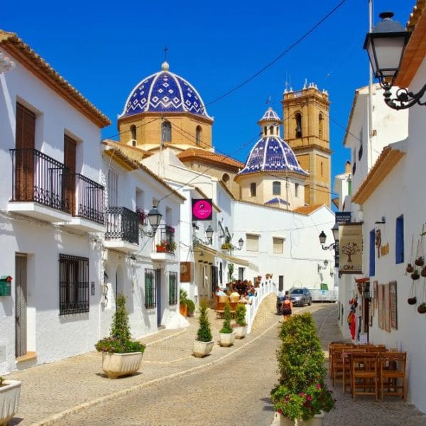 is buying a property spain