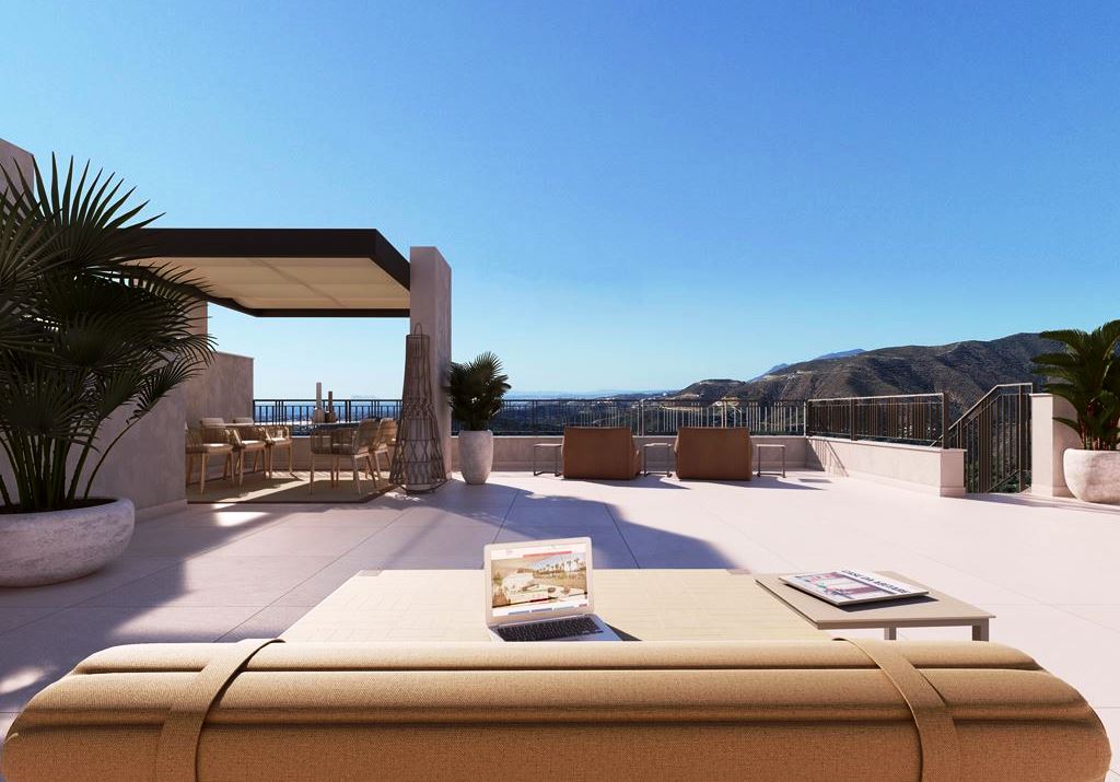 Penthouse Untuk Dijual Di Nueva Andalucia