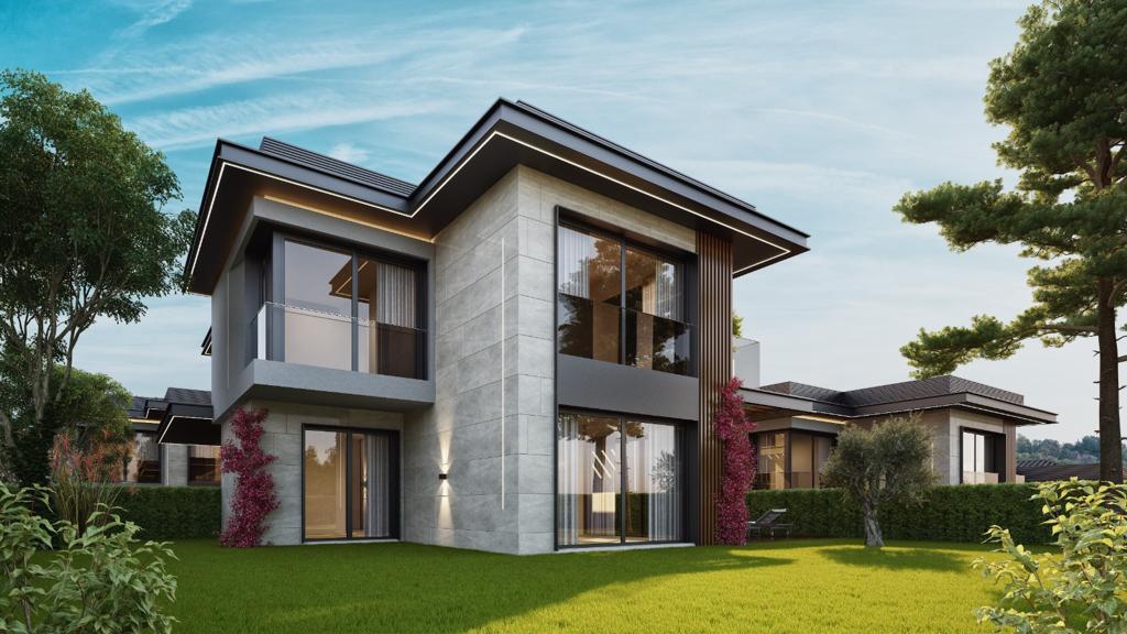 Moderne villaer til salgs i Davutlar