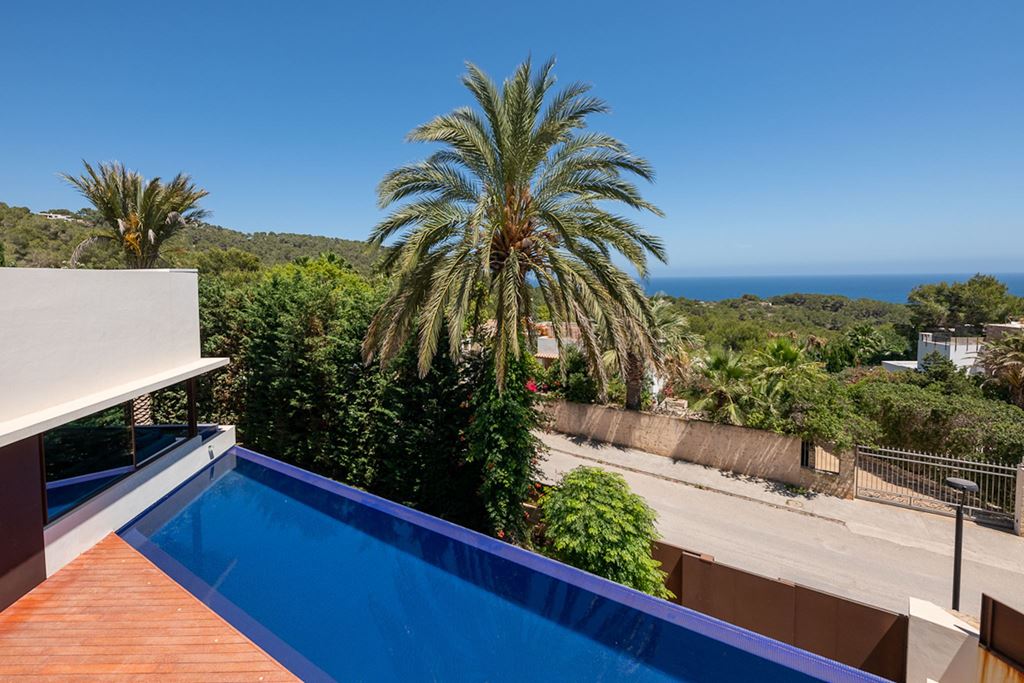 Imponerende luksusvilla på Ibiza