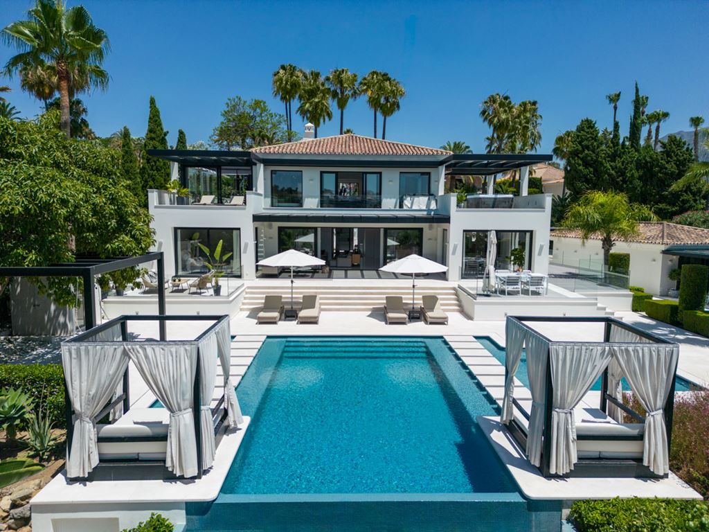 Exquisite Villa zum Verkauf in Marbella