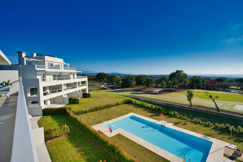 Luxuriöse Golf-Apartments in San Roque