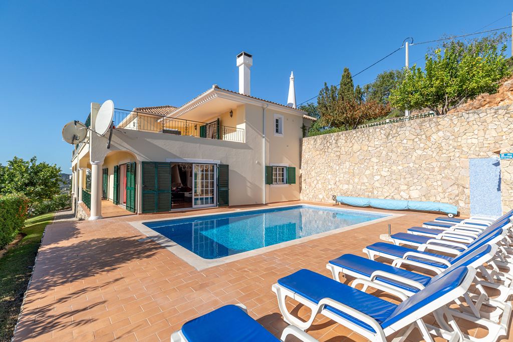 Exclusiva villa independiente en el Algarve