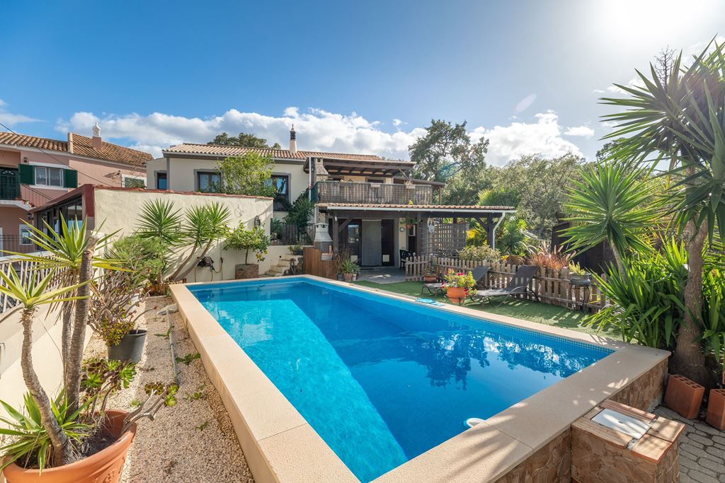 Authentieke vrijstaande villa in de Algarve