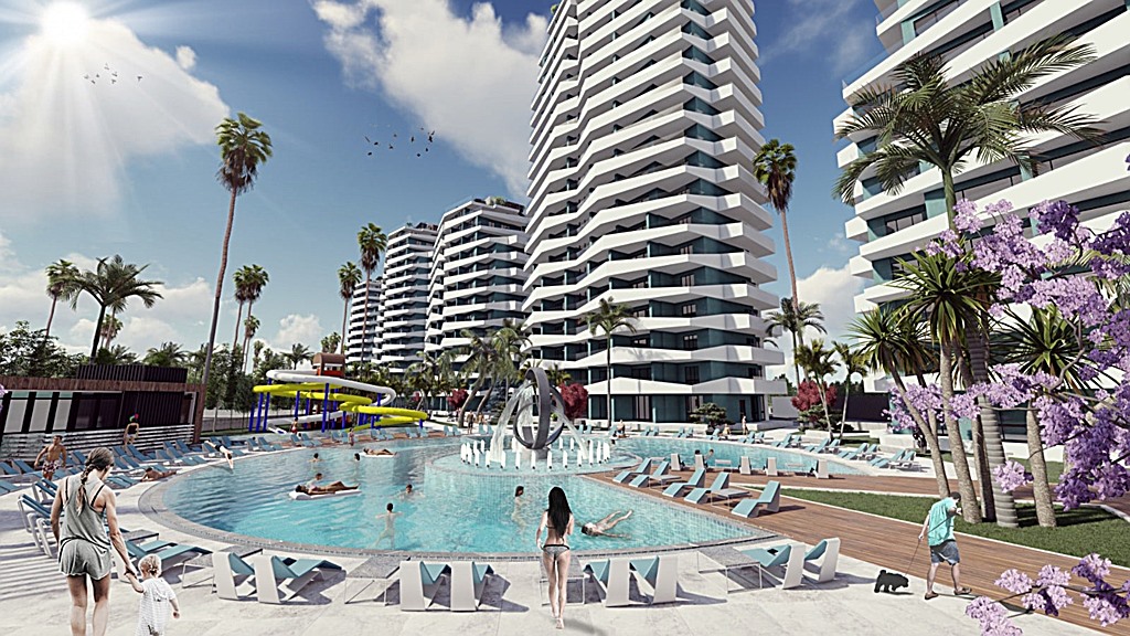 Appartements modernes à vendre à Long Beach