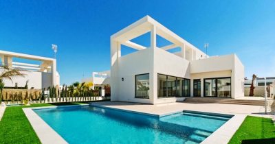 Modern Villa For Sale In Benijofar