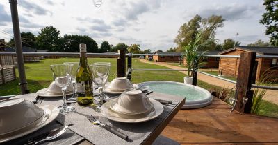 Luxuriöse Country Park Lodges in Norfolk