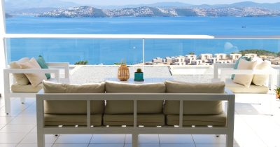 Schitterend penthouse met zeezicht in Iasos
