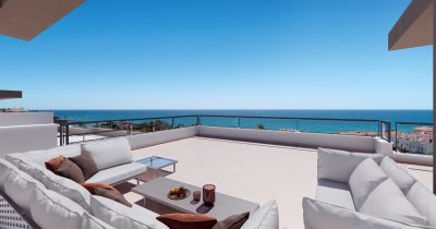 Sea View Penthouses In Casares Beach