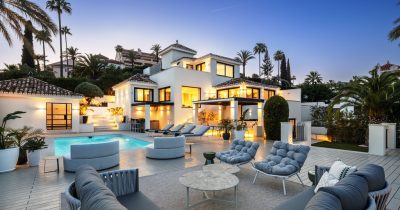 Villa de luxe à Los Naranjos Hill Club