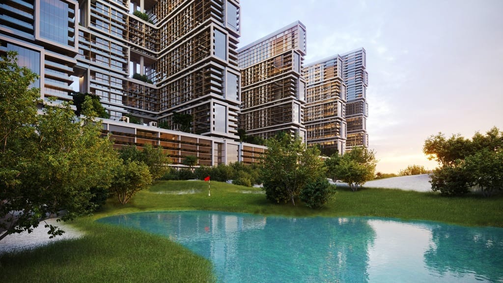 sobha one – podium apartments