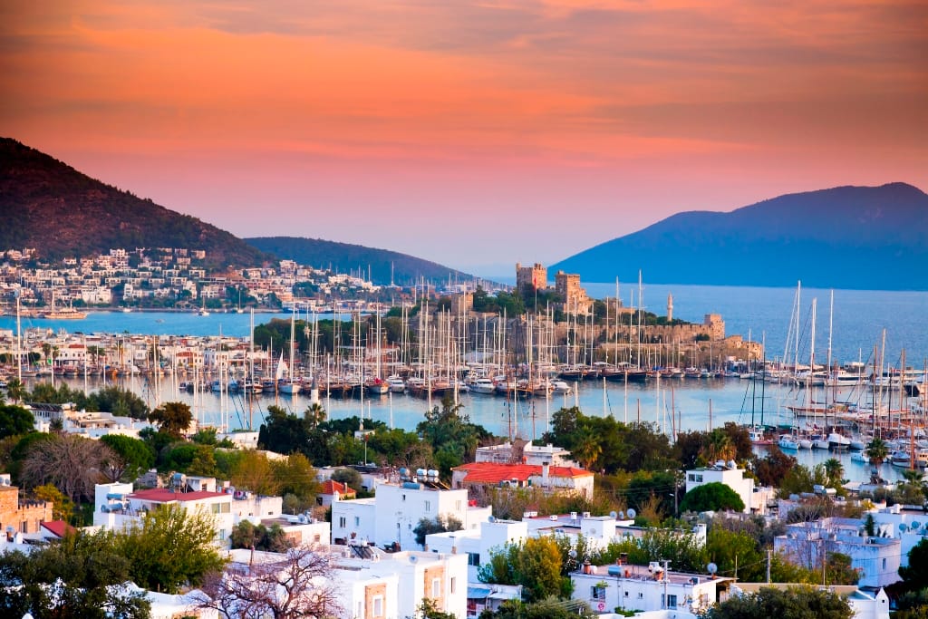 bodrum, turkey