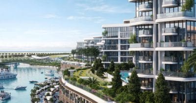 Waterfront Apartments In Siniya Island