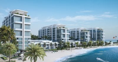 Beachfront Apartments In Siniya Island